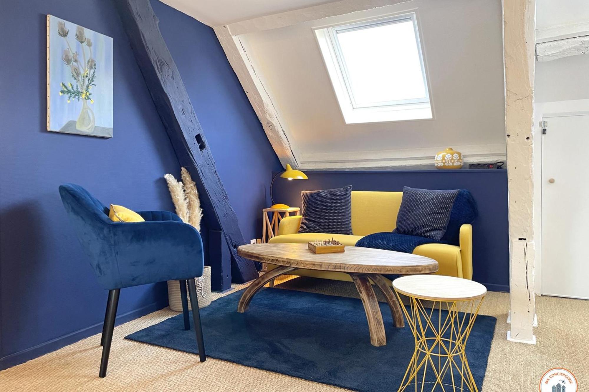 Apartamento Le St-laurent - Magnifique Triplex - Calme Caen