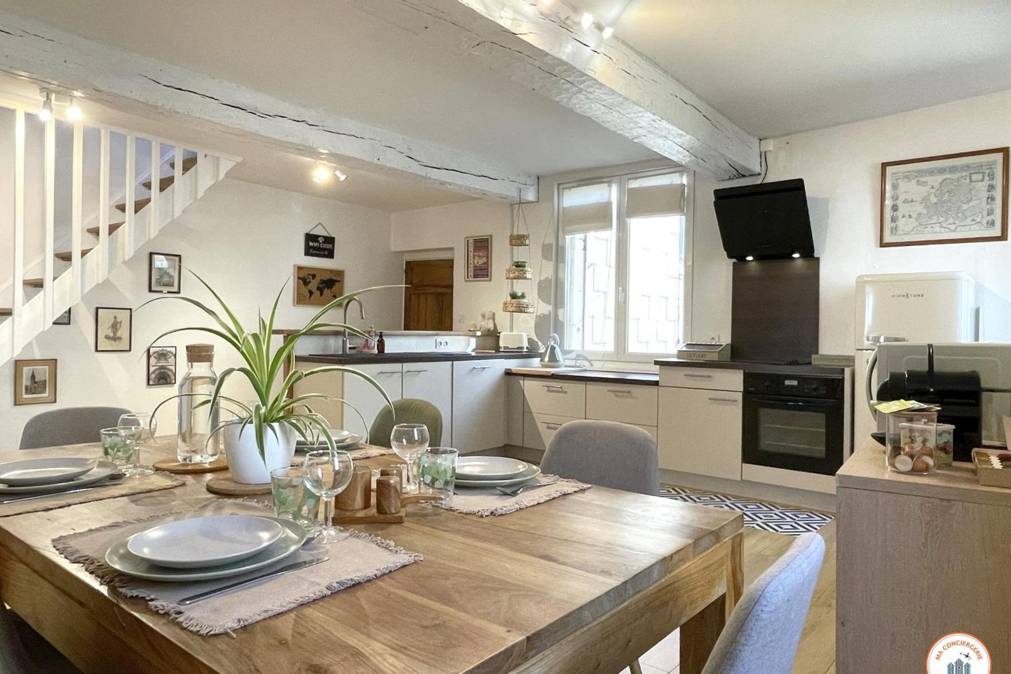 Le St-laurent - Magnifique Triplex - Calme Caen