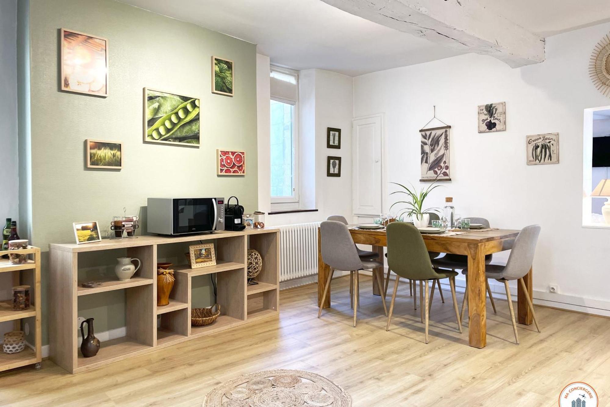 Apartment Le St-laurent - Magnifique Triplex - Calme Caen