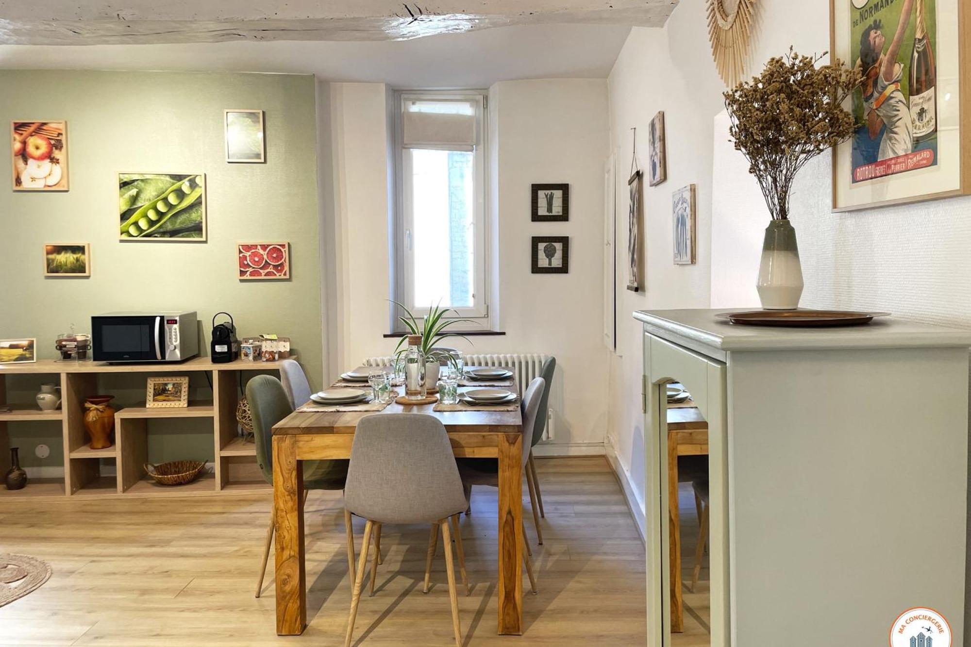 Le St-laurent - Magnifique Triplex - Calme * Caen